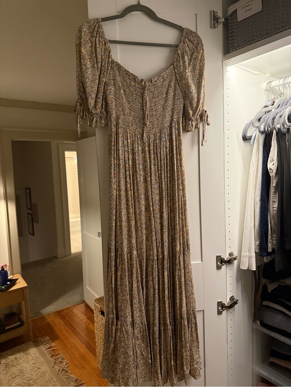 Auguste the Label Floral Midi Dress